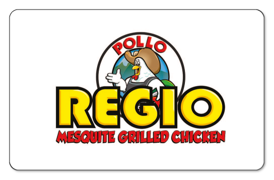 pollo regio chicken logo on a white background